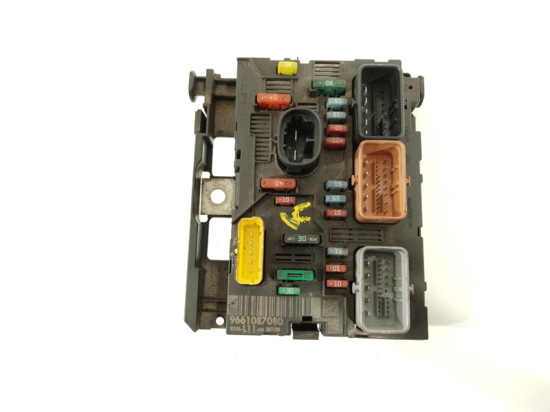 Recambio de caja reles / fusibles para peugeot 307 sw (3h) 2.0 hdi 135 referencia OEM IAM 9661087080  BSML1100 Recambio de caja reles / fusibles para peugeot 307 sw (3h) 2.0 hdi 135 referencia OEM IAM 9661087080  BSML1100