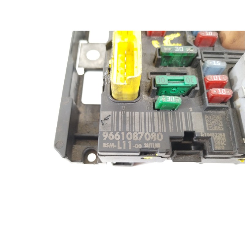 Recambio de caja reles / fusibles para peugeot 307 sw (3h) 2.0 hdi 135 referencia OEM IAM 9661087080  BSML1100 Recambio de caja reles / fusibles para peugeot 307 sw (3h) 2.0 hdi 135 referencia OEM IAM 9661087080  BSML1100