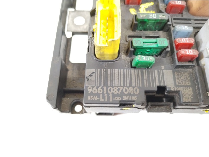 Recambio de caja reles / fusibles para peugeot 307 sw (3h) 2.0 hdi 135 referencia OEM IAM 9661087080  BSML1100 Recambio de caja reles / fusibles para peugeot 307 sw (3h) 2.0 hdi 135 referencia OEM IAM 9661087080  BSML1100