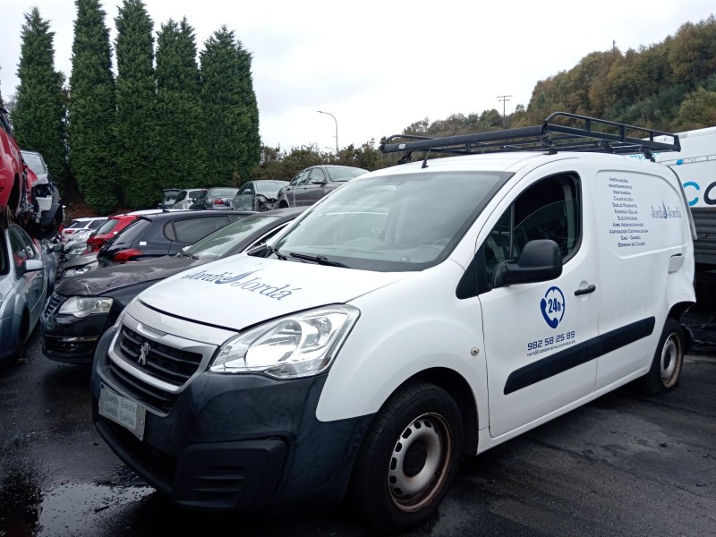 peugeot partner furgoneta/monovolumen (k9) del año 2018 peugeot partner furgoneta/monovolumen (k9) del año 2018
