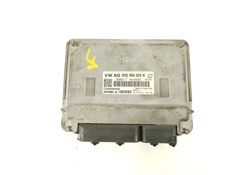 Recambio de centralita motor uce para skoda fabia ii (542) 1.2 referencia OEM IAM 03D906023N  5WP40851
