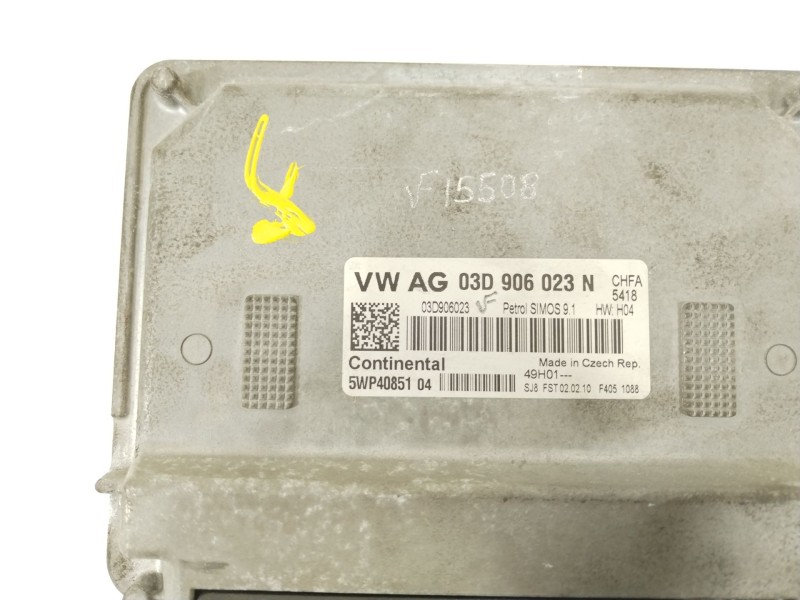 Recambio de centralita motor uce para skoda fabia ii (542) 1.2 referencia OEM IAM 03D906023N  5WP40851