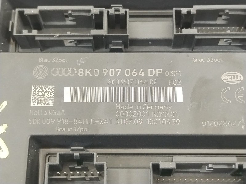 Recambio de modulo electronico para audi a4 b8 (8k2) 2.0 tdi referencia OEM IAM 8K0907064DP  