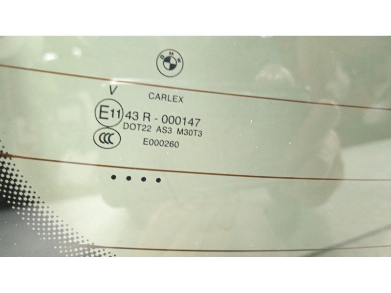 Recambio de luna trasera para bmw 4 coupé (g22, g82) m4 competition m xdrive referencia OEM IAM 51317475013  