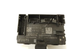 Recambio de centralita cierre para audi a4 b9 (8w2, 8wc) 35 tdi referencia OEM IAM 8W0959592A  A2C7466600900 2