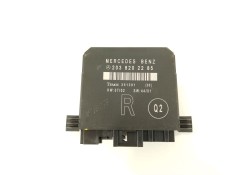 Recambio de modulo electronico para mercedes-benz clase c (w203) c 220 cdi (203.006) referencia OEM IAM 2038202285  351391