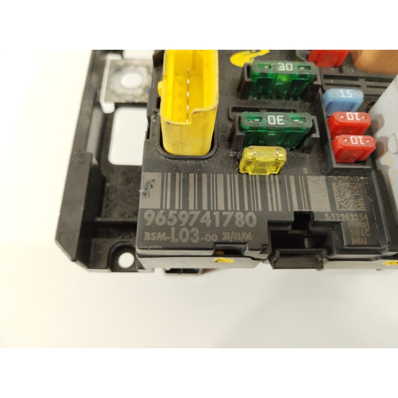 Recambio de caja reles / fusibles para citroën c3 i (fc_, fn_) 1.4 hdi referencia OEM IAM 9659741780  BSML0300