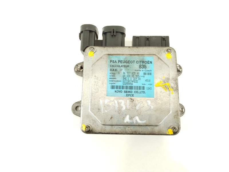 Recambio de modulo electronico para citroën c3 i (fc_, fn_) 1.4 hdi referencia OEM IAM 9653783580  