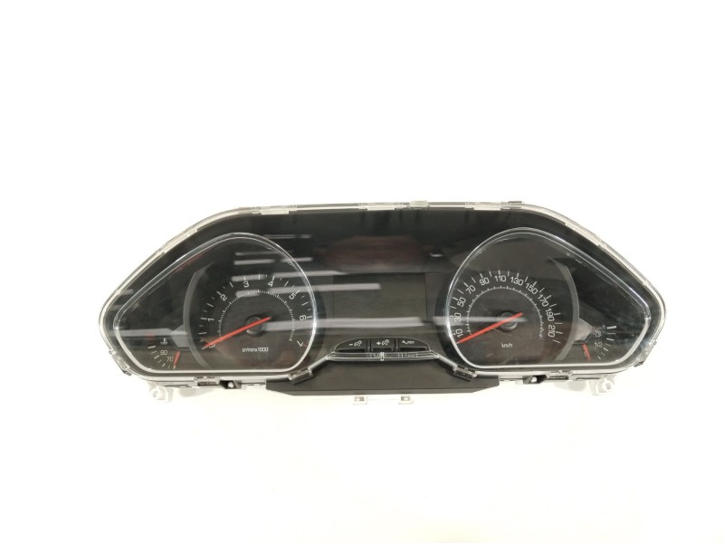 Recambio de cuadro instrumentos para peugeot 208 style referencia OEM IAM 9801904780  