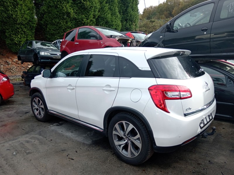 citroën c4 aircross del año 2012