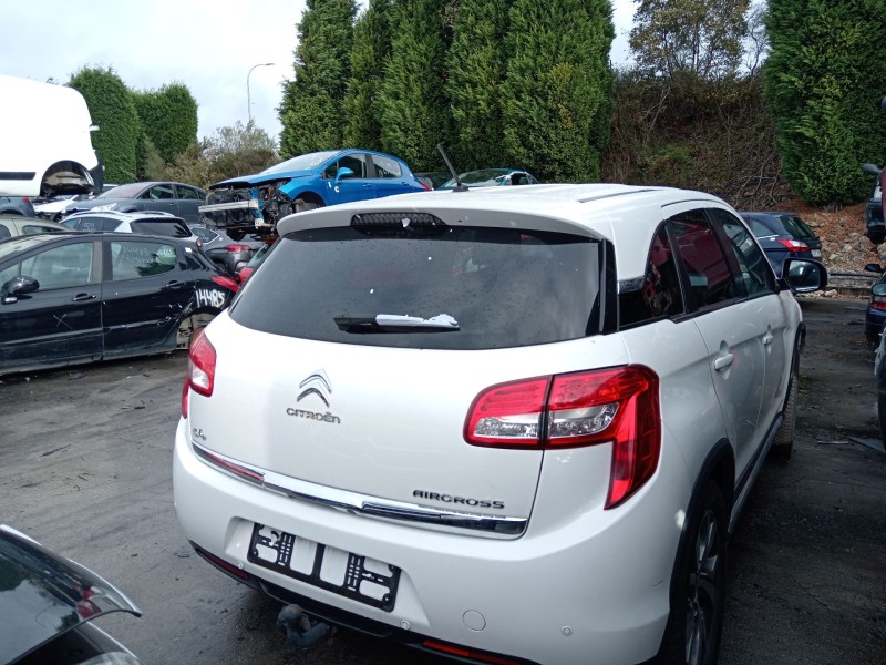 citroën c4 aircross del año 2012