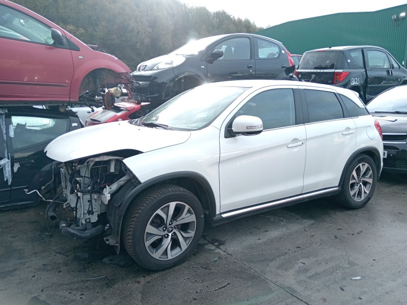 citroën c4 aircross del año 2012