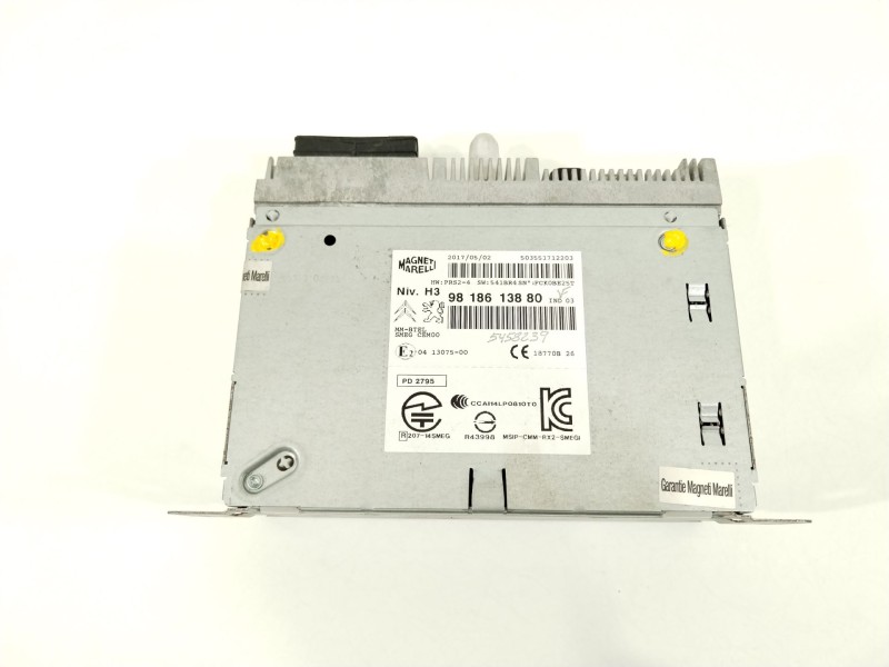 Recambio de sistema audio / radio cd para peugeot 308 sw active referencia OEM IAM 9818613880  