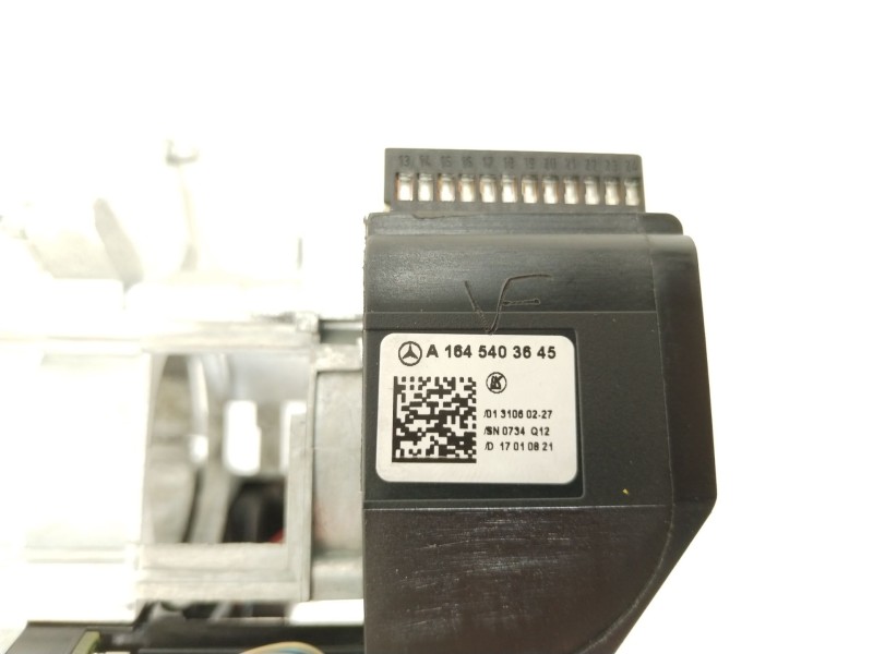 Recambio de palanca cambio para mercedes-benz clase m (w164) 420 cdi 4m edition 10 referencia OEM IAM A1645403645  