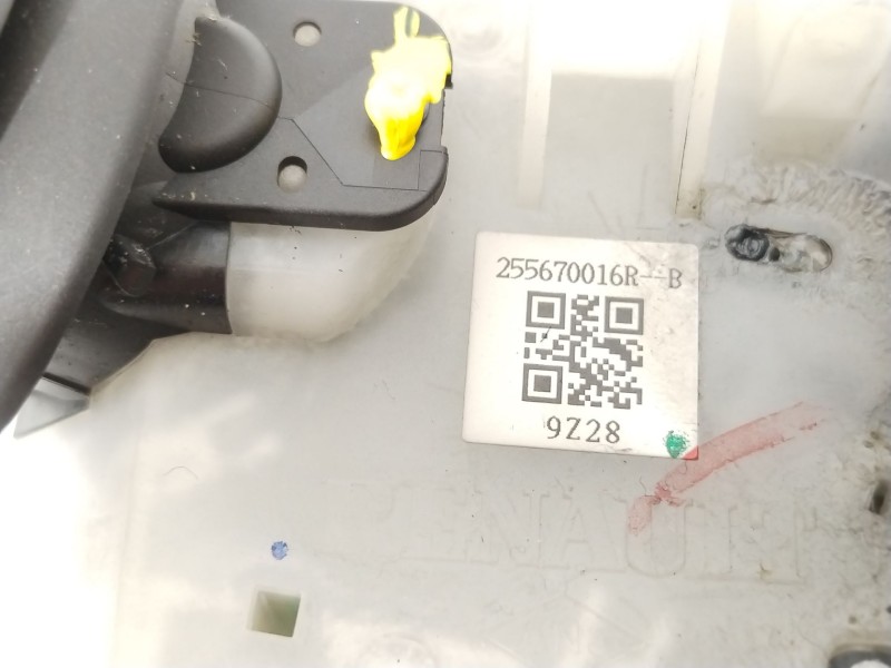 Recambio de mando luces para renault megane iii grandtour (kz0/1) 1.5 dci referencia OEM IAM 255670016R  