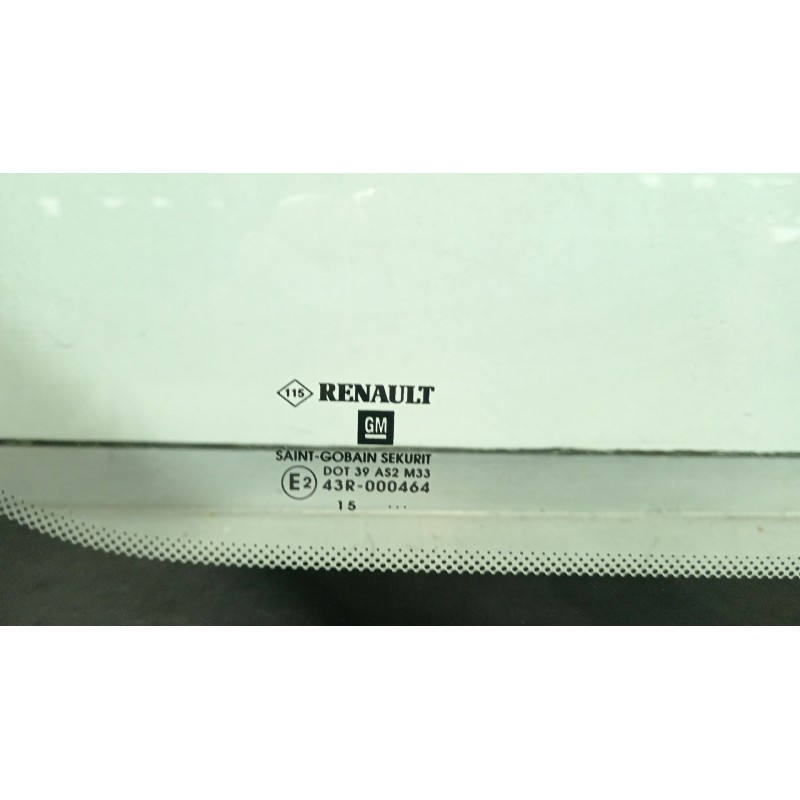 Recambio de luna trasera derecha para opel vivaro b kasten/combi combi l1 2.7t referencia OEM IAM 93867844  