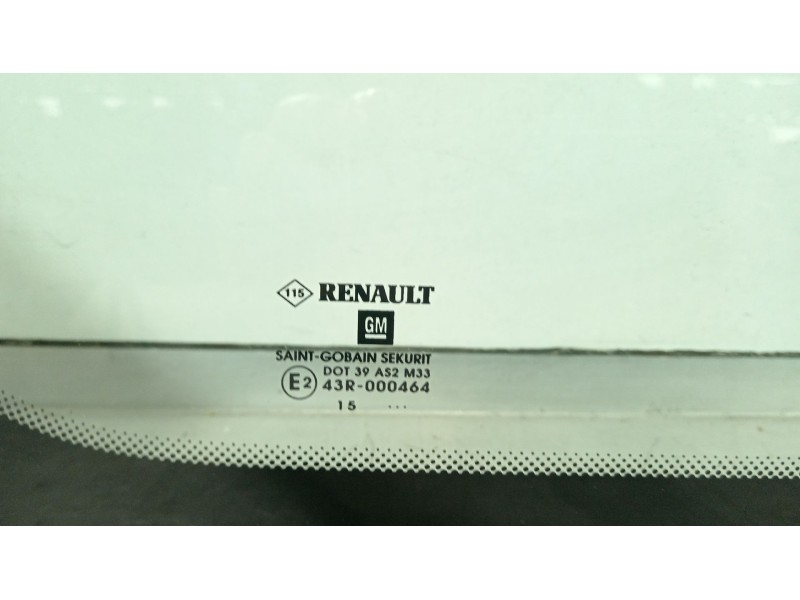 Recambio de luna trasera derecha para opel vivaro b kasten/combi combi l1 2.7t referencia OEM IAM 93867844  