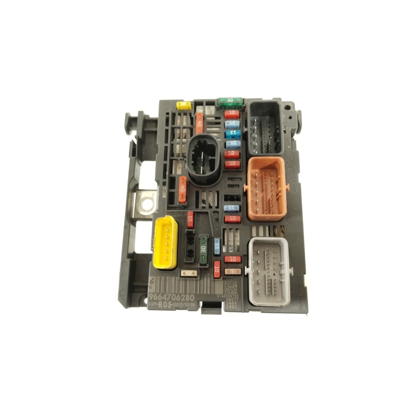 Recambio de caja reles / fusibles para peugeot 308 i (4a_, 4c_) 1.6 hdi referencia OEM IAM 9664706280  BSMR0500