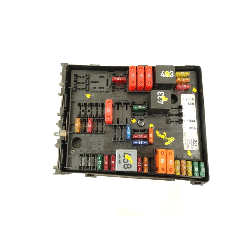 Recambio de caja reles / fusibles para volkswagen golf v (1k1) 1.9 tdi referencia OEM IAM 1K0937124K   Recambio de caja reles / fusibles para volkswagen golf v (1k1) 1.9 tdi referencia OEM IAM 1K0937124K
