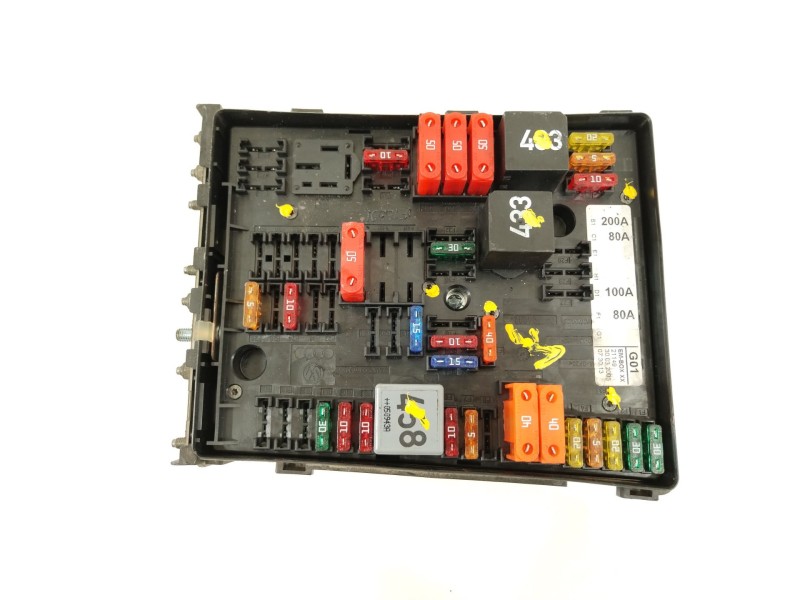 Recambio de caja reles / fusibles para volkswagen golf v (1k1) 1.9 tdi referencia OEM IAM 1K0937124K   Recambio de caja reles / fusibles para volkswagen golf v (1k1) 1.9 tdi referencia OEM IAM 1K0937124K