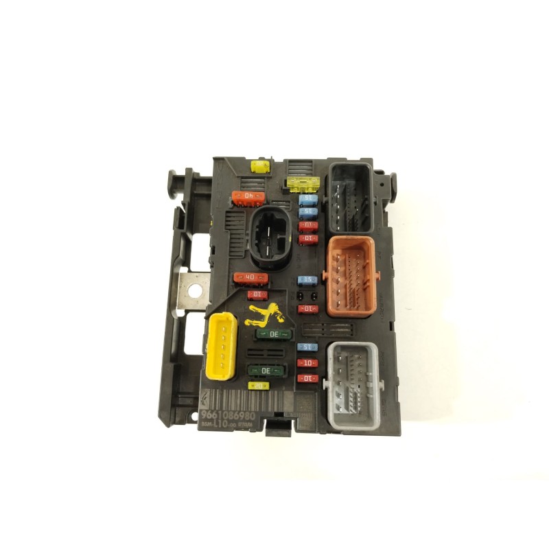 Recambio de caja reles / fusibles para peugeot 207/207+ (wa_, wc_) 1.6 hdi referencia OEM IAM 9661086980  BSML1000