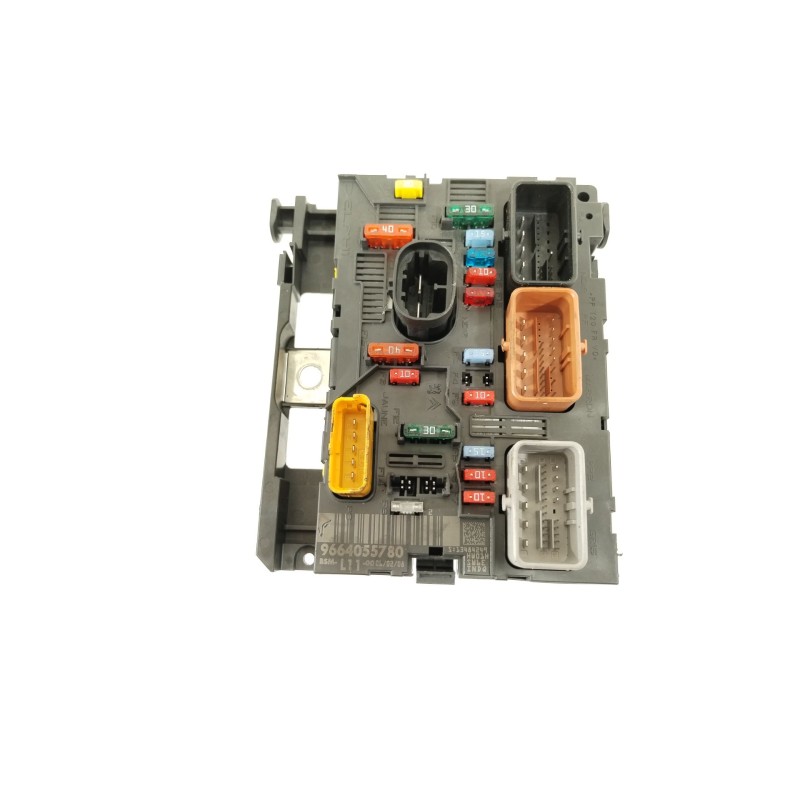 Recambio de caja reles / fusibles para peugeot 207/207+ (wa_, wc_) 1.6 hdi referencia OEM IAM 9664055780  BSML1100