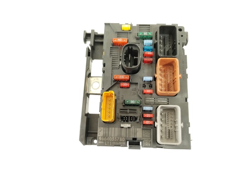 Recambio de caja reles / fusibles para peugeot 207/207+ (wa_, wc_) 1.6 hdi referencia OEM IAM 9664055780  BSML1100