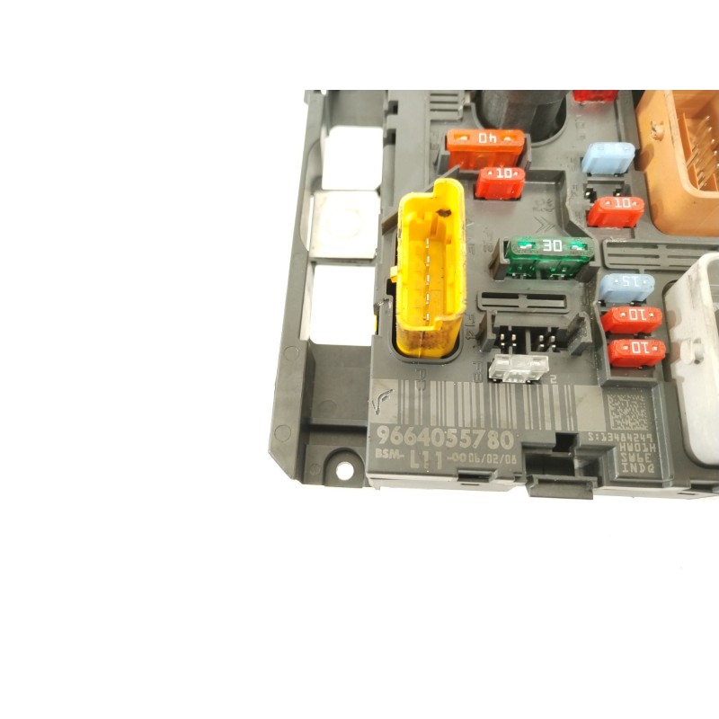 Recambio de caja reles / fusibles para peugeot 207/207+ (wa_, wc_) 1.6 hdi referencia OEM IAM 9664055780  BSML1100