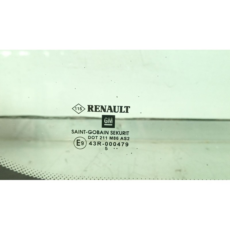 Recambio de luna trasera izquierda para opel vivaro b kasten/combi combi l1 2.7t referencia OEM IAM 93867837  