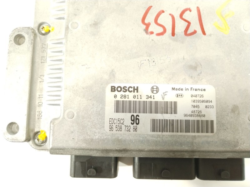Recambio de centralita motor uce para peugeot 307 (s1) xr referencia OEM IAM 9653873280 0281011341 9640938680