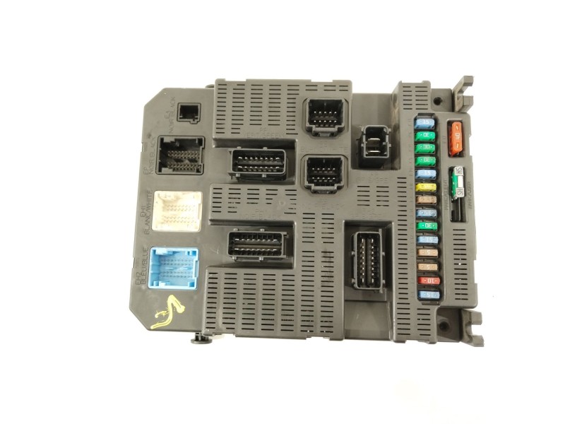 Recambio de caja reles / fusibles para peugeot 207/207+ (wa_, wc_) 1.6 hdi referencia OEM IAM 9659285580  BSI2004P0800