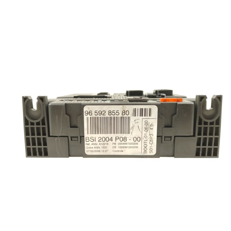 Recambio de caja reles / fusibles para peugeot 207/207+ (wa_, wc_) 1.6 hdi referencia OEM IAM 9659285580  BSI2004P0800