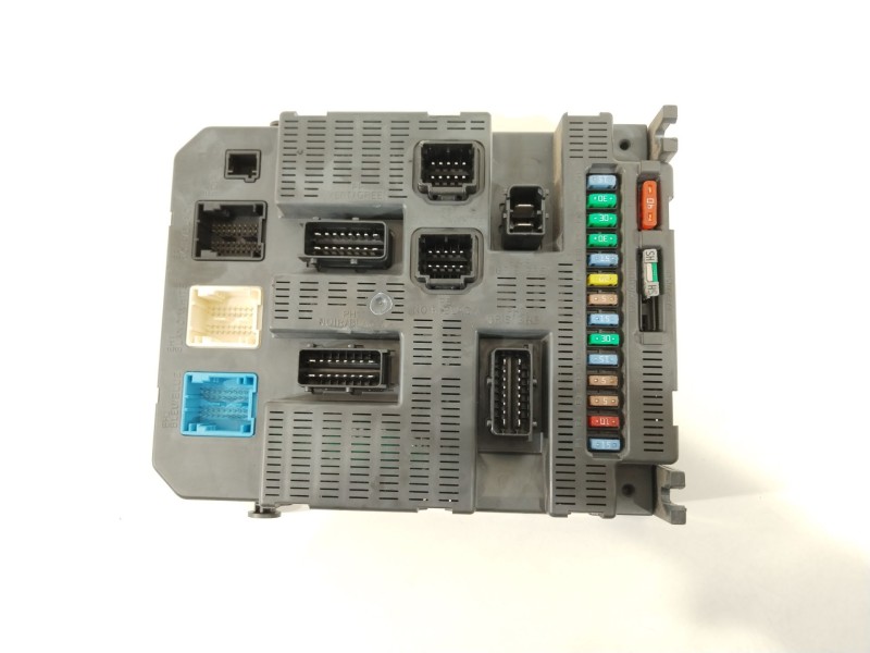 Recambio de caja reles / fusibles para peugeot 207/207+ (wa_, wc_) 1.6 hdi referencia OEM IAM 9663798280  BSI2004P0600