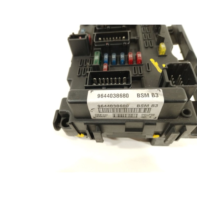 Recambio de caja reles / fusibles para citroën xsara (n1) 1.6 16v referencia OEM IAM 9644038680  BSM B3