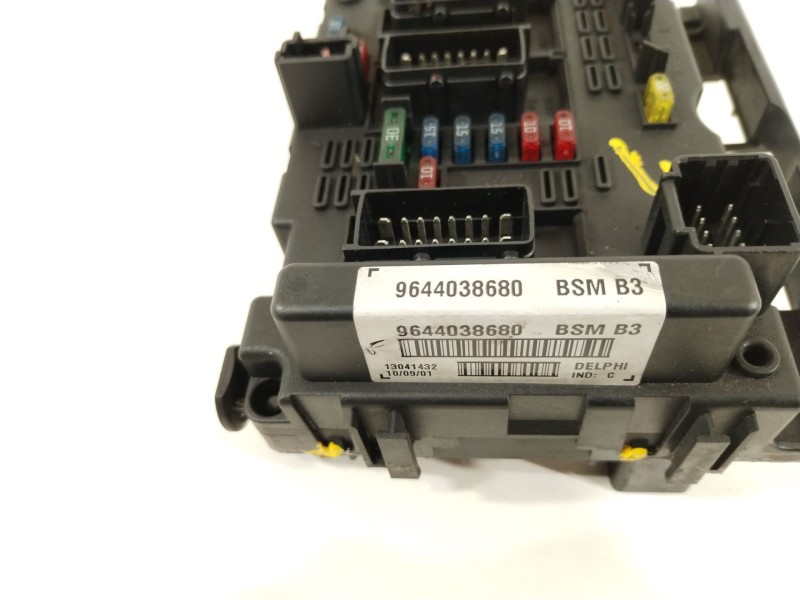 Recambio de caja reles / fusibles para citroën xsara (n1) 1.6 16v referencia OEM IAM 9644038680  BSM B3