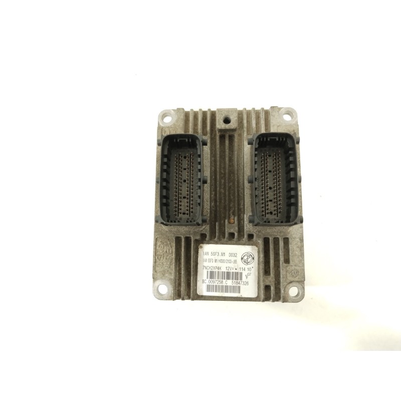 Recambio de centralita motor uce para fiat grande punto (199_) 1.2 referencia OEM IAM 51847326 BC0097258C 7NCH2X94K