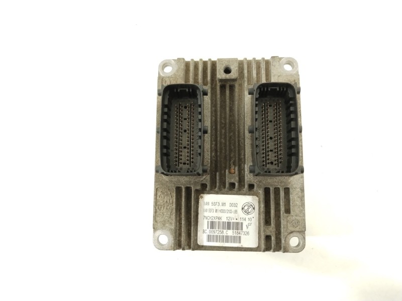 Recambio de centralita motor uce para fiat grande punto (199_) 1.2 referencia OEM IAM 51847326 BC0097258C 7NCH2X94K