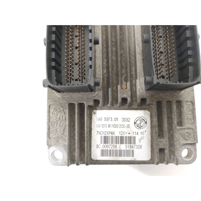 Recambio de centralita motor uce para fiat grande punto (199_) 1.2 referencia OEM IAM 51847326 BC0097258C 7NCH2X94K