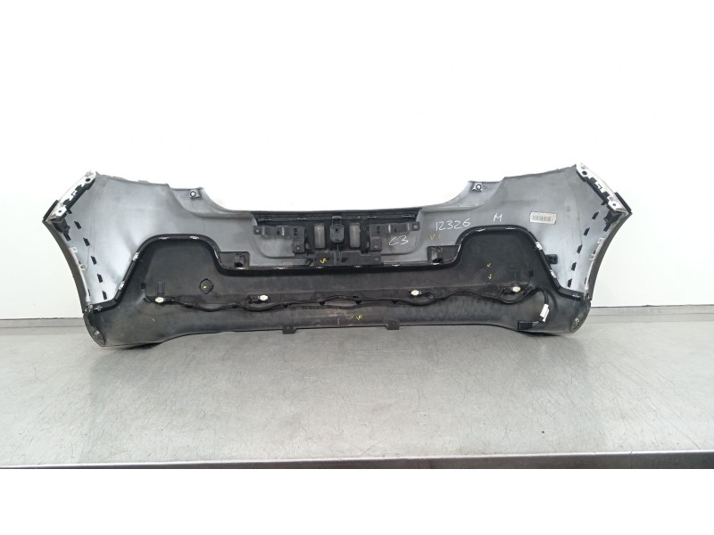 Recambio de paragolpes trasero para citroën c3 feel referencia OEM IAM 190230901 1618082980 