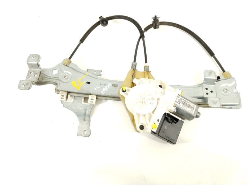 Recambio de elevalunas trasero izquierdo para renault megane iii berlina 5 p dynamique referencia OEM IAM 827210008R  827310002R