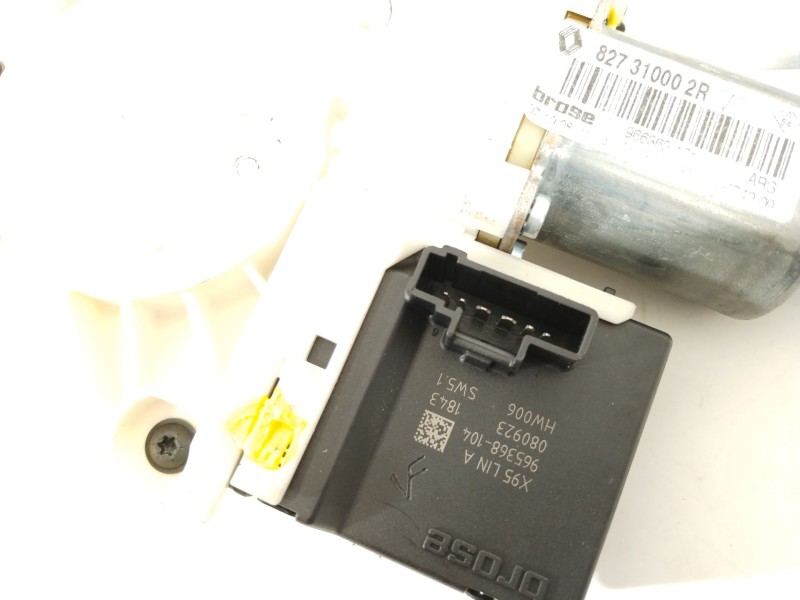 Recambio de elevalunas trasero izquierdo para renault megane iii berlina 5 p dynamique referencia OEM IAM 827210008R  827310002R