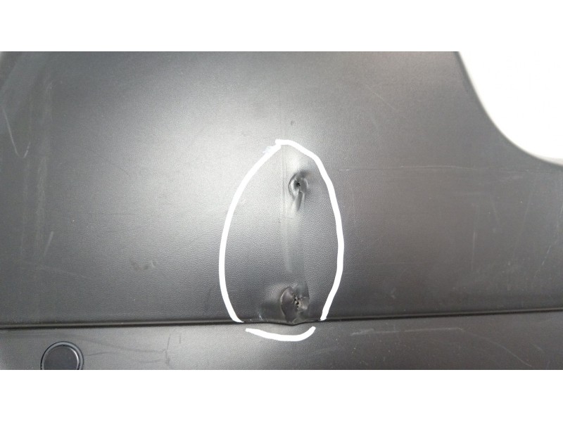 Recambio de paragolpes trasero para citroën c3 feel referencia OEM IAM 190230901 1618082980 