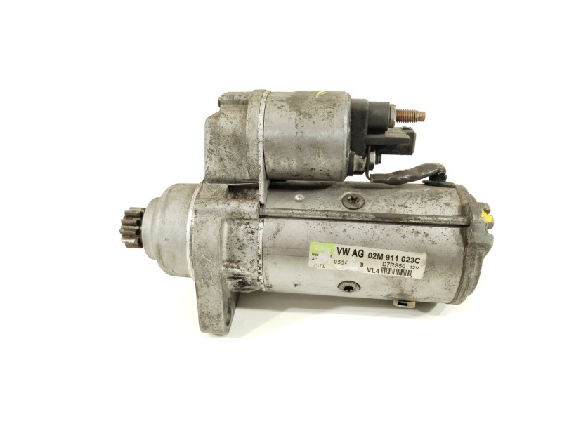 Recambio de motor arranque para seat toledo (1m2) signo referencia OEM IAM 02M911023C  