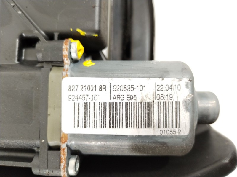 Recambio de elevalunas trasero izquierdo para renault megane iii coupe bose edition referencia OEM IAM 827210018R  827210018R