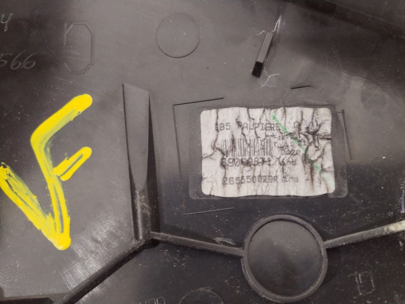 Recambio de piloto trasero izquierdo en porton para renault megane iii coupe bose edition referencia OEM IAM 265500029R  