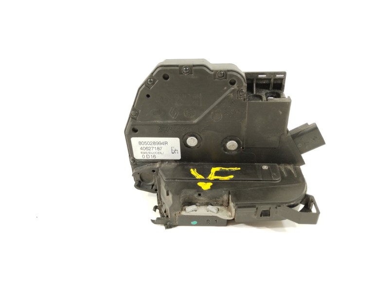 Recambio de cerradura puerta delantera derecha para renault megane iii coupe bose edition referencia OEM IAM 805028994R  