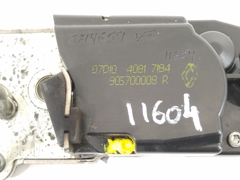 Recambio de cerradura maletero / porton para renault megane iii coupe bose edition referencia OEM IAM 905700008R  