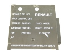 Recambio de modulo electronico para renault megane iii coupe bose edition referencia OEM IAM 285C10613R  K285C10613R 2