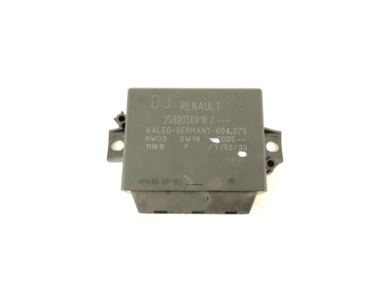 Recambio de modulo electronico para renault megane iii coupe bose edition referencia OEM IAM 259905691R  