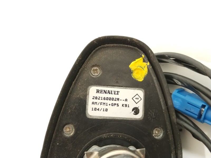 Recambio de base de antena para renault megane iii coupe bose edition referencia OEM IAM 282160002R  